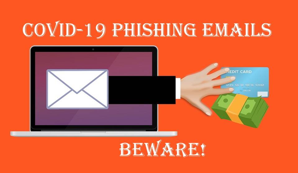 email scams ovid19 phishing Phishing Email Scam COVID 19