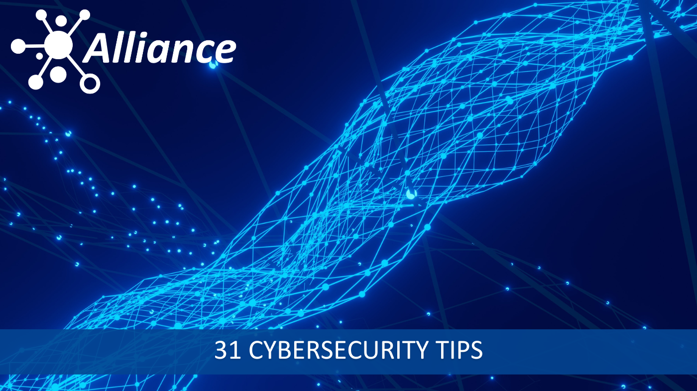31CybersecurityTips