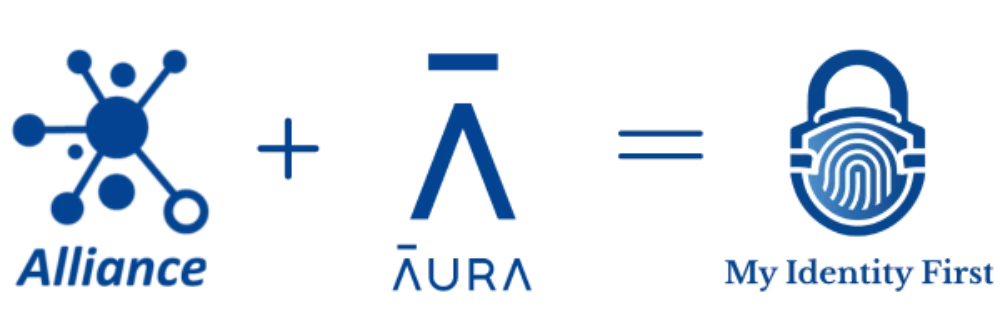 Alliance plus Aura equals My Identity First. Online Safety. Simplied.